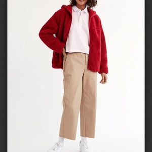 Aritiza TNA Skater Pant OLIVE GREEN size 6